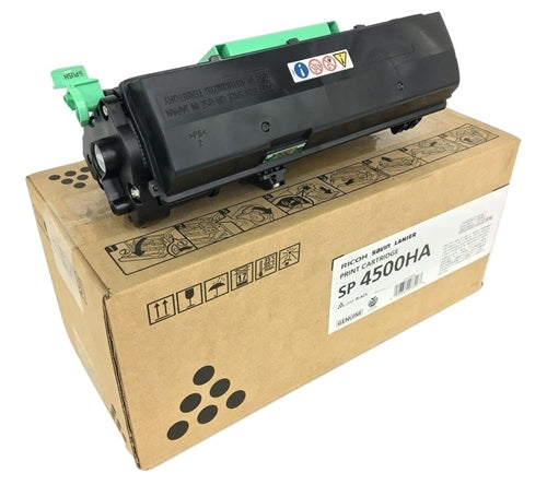 Ricoh sp-4500ha extra high yield black toner cartridge for use in sp4510dn sp451