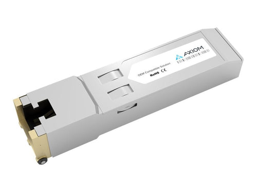 100% FORCE 10 COMPATIBLE 10GBASE-T SFP+