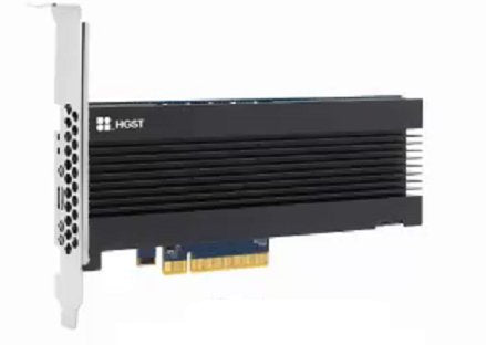 HGST Solid-State Drives 0TS1305 HUSMR7616BHP301 1.6TB HH-HL add-in card PCI Express RI 15NM SN260 3D/WD Bare