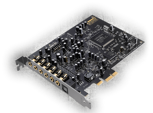 Sound Blaster AUDIGY RX PCIe