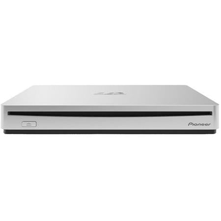 Pioneer Optical Drives BDR-XS06 6X USB 3.0 BD/DVD/CD Writer Support BDXL with Software Retail