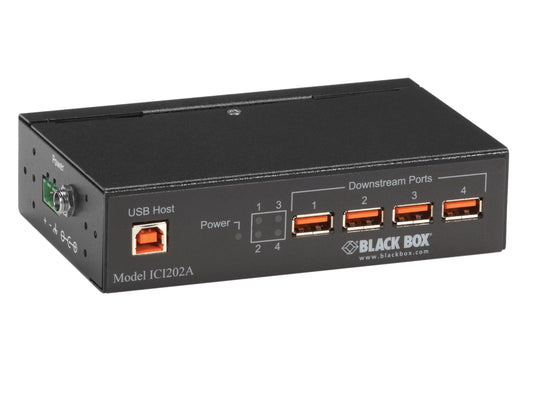 Industrial Grade USB Hub, 4 Port with Isolation