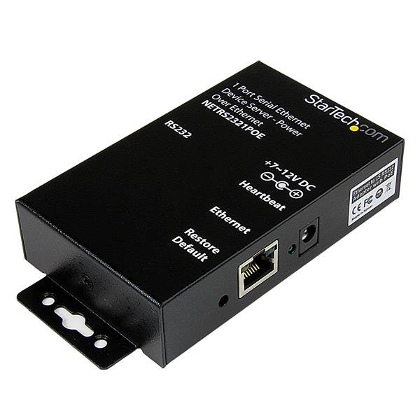 Connect to, configure and remotely manage an RS-232 serial device over an IP net