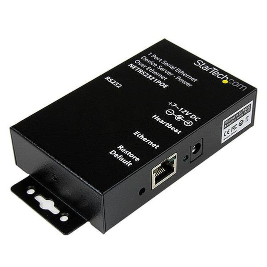 Connect to, configure and remotely manage an RS-232 serial device over an IP net