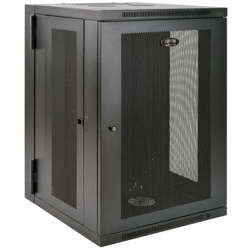18U Wall Mount Rack Enclosure