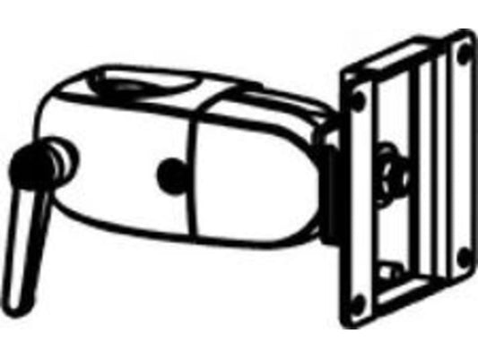 ERGOTRON DS100 CLAMPING DOUBLE PIVOT
