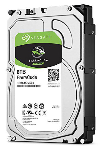 8TB SATA BARRACUDA 5400 RPM