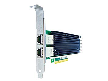 Axiom 10Gbs Dual Port RJ45 PCIe x8 NIC Card for IBM - 0C19497
