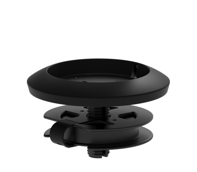 LOGITECH RALLY MIC POD TABLE MOUNT-GRAPHITE-NA-NA-WW-RALLY MIC POD TABLE MOUNT