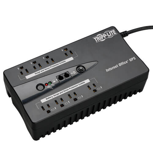 INTERNET550SER - UPS - Desktop - Standby - 120V - 300Watt - 550VA - 6A - USB - (