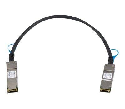 QSFP+ Direct-Attach Twinax cable complies w/ MSA industry standards - Copper Twi