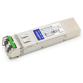 AddOn Calix 100-02156 Compatible TAA Compliant 10GBase-DWDM 100GHz SFP+ Transcei