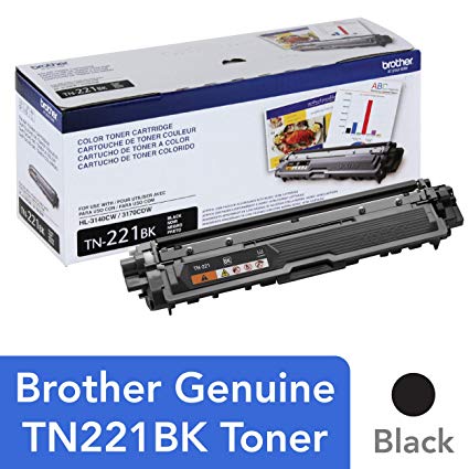 TN221BK BLACK TONER CARTRIDGE