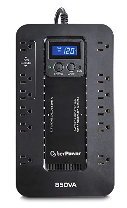 850VA UPS LCD