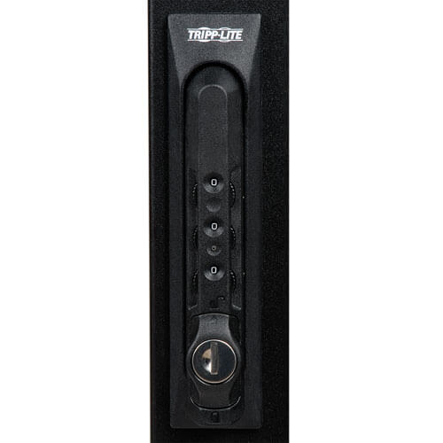 Tripp Lite series SmartRack Door Handles with Combination Lock with Bypass Key,