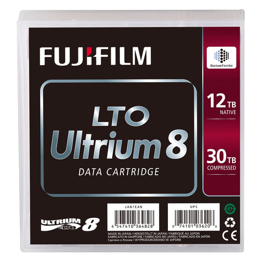LTO 8 ULTRIUM 12.0 TB/30 TB