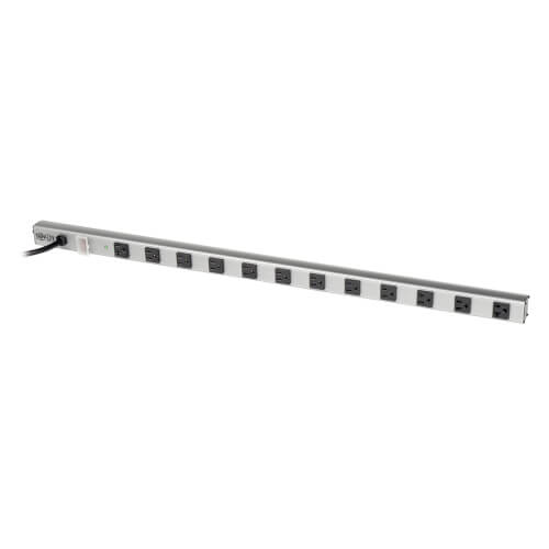 SS361220 - Surge Protector - 120V - Circuit Breaker - (10) 5-15R; (2) 5-15/20R -