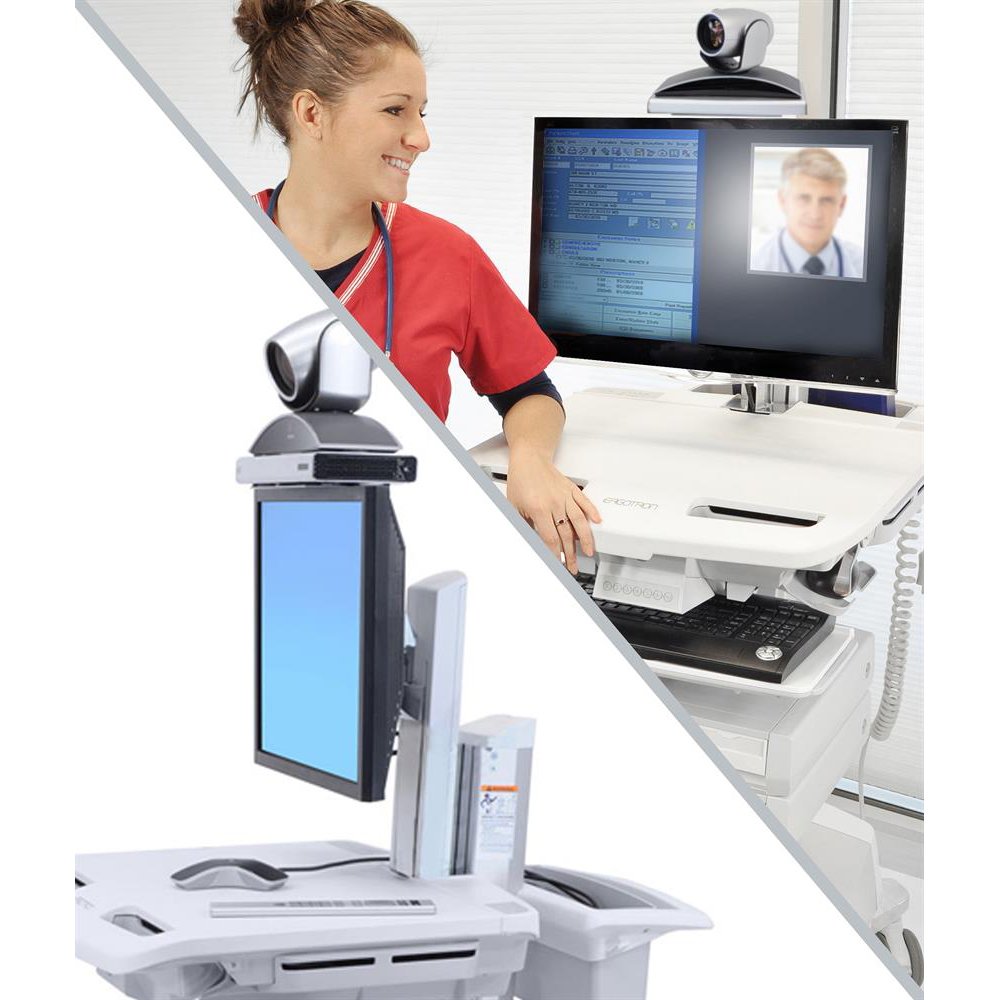 SV Telepresence Kit, Single Monitor, for SV43/44 carts