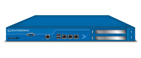 Sangoma PBXact 400 Dual Power Supply Appliance. In this configuration this syste