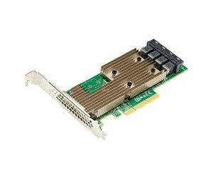 LSI Logic Controller Card 05-25703-00 9305-16i 16-Port SAS 12Gb/s PCI-Express 3.0 Host Bus Adapter Single Pack