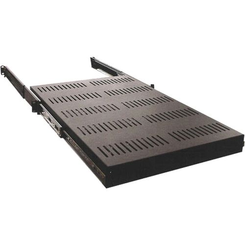 Rack Enclosure Cabinet Heavy Duty Sliding Shelf 200lb Capacity
