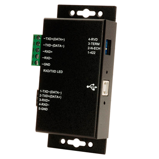 Add an R422/485 serial port to your laptop or desktop computer through USB - USB