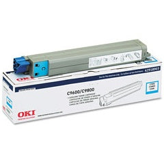 C9600/C9800 Type C7 - Toner cartridge - cyan - 15000 pages - C9600/9600hdn/9800n