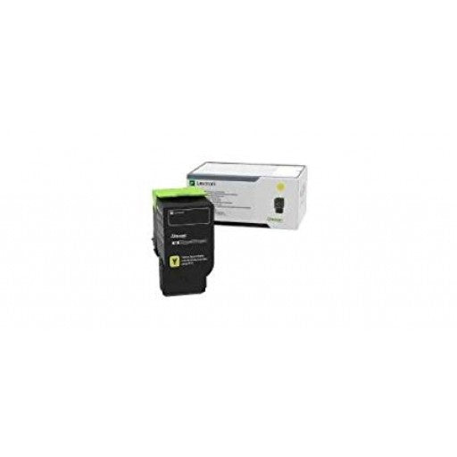 Lexmark 78C0U40 Yellow Ultra High Yield Toner Cartridge