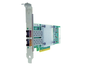 Axiom 10Gbs Dual Port SFP+ PCIe x8 NIC Card for HP - 614203-B21