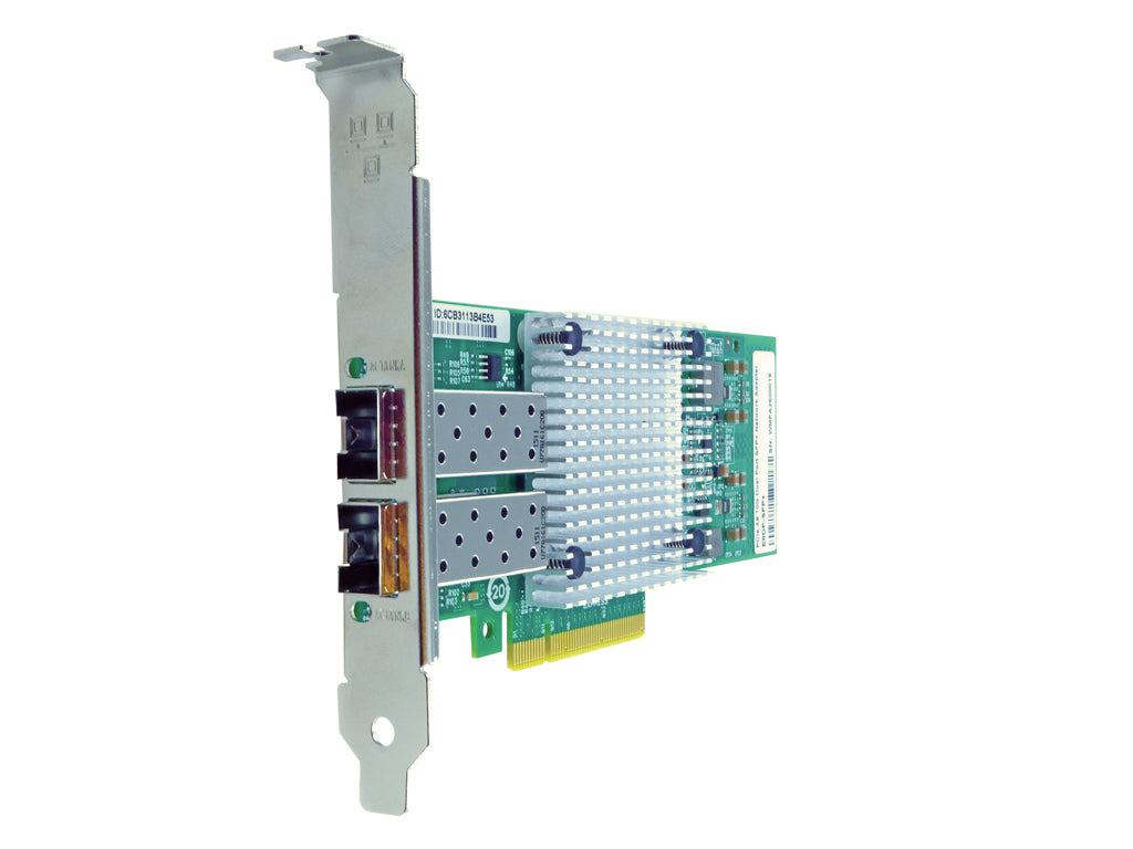 Axiom 10Gbs Dual Port SFP+ PCIe x8 NIC Card for IBM - 46M2237