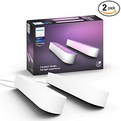 HUE PLAY DBL KIT - WHITE FINISH