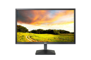 LGE Monitor 22BK400H-B 22 inch 1920X1080 TN 600:1 16:9 D-SUB/HDMI VESA75 BLACK Retail