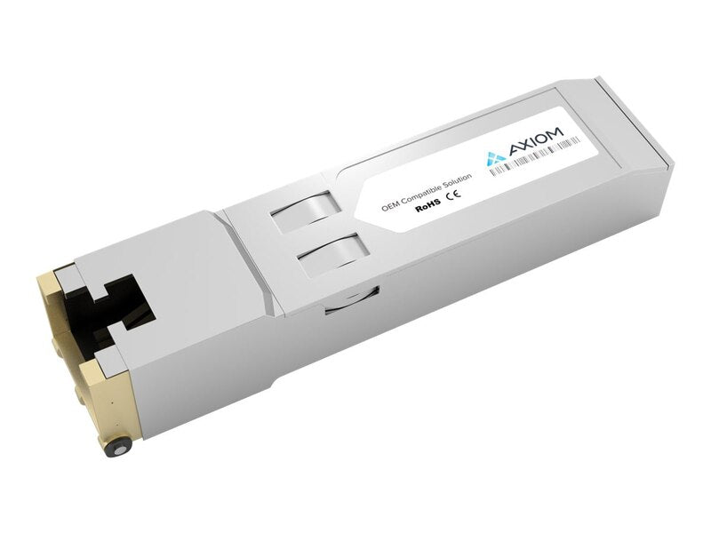 Axiom 1000BASE-ZX SFP Transceiver for Foundry (120km) # E1MG-LHB,Life Time Warra
