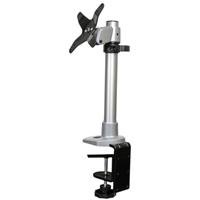 Mount a display on your desk surface or through a grommet,with adjustable height