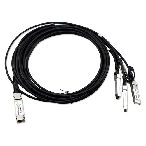 QSFP+ 40GBASE-CR4 TO 4 10GBASE-CU 1M