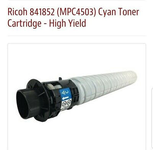 RICOH CYAN TONER CARTRIDGE