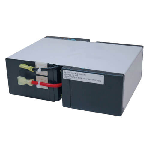 2U UPS Replacement 24VDC Battery Cartridge (1 Set of 2) for Select SmartPro UPS