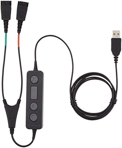 Jabra Link 265 - USB to QD s (2) for training purposes