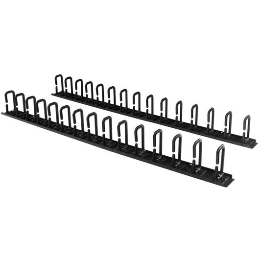 Eliminate cable stress in your rack while making equipment easier to access, wit