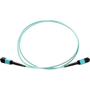 Axiom MPO Female to MPO Male Multimode OM4 50/125 Fiber Optic Cable - 6m
