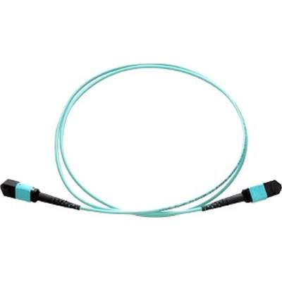 Axiom MPO Female to MPO Male Multimode OM4 50/125 Fiber Optic Cable - 6m