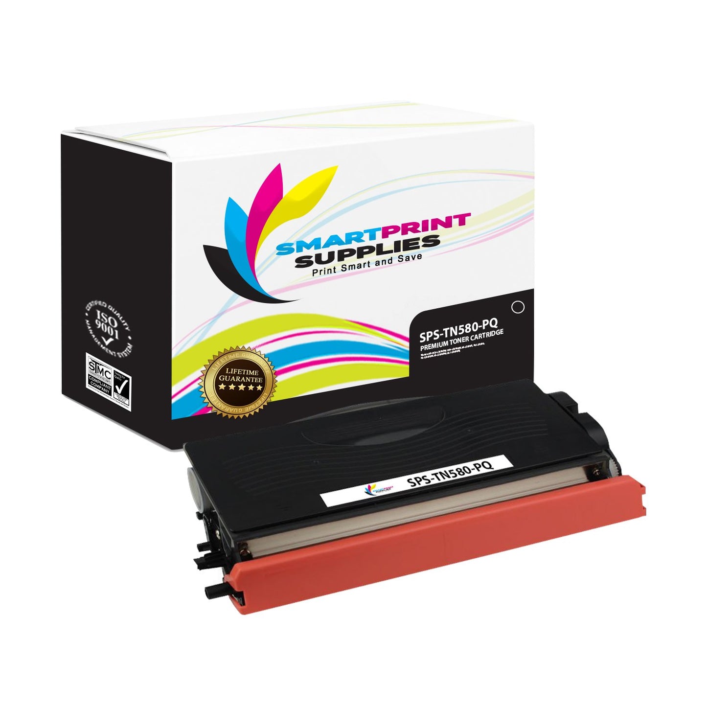 TN580 BLK TONER CART FOR