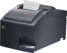 STAR MICRONICS, SP742MD GRY US, IMPACT, PRINTER, CUTTER, SERIAL, GRAY, POWER SUPPLY INCLUDED