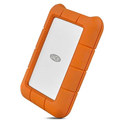 4TB LACIE RUGGED MOBILE DRIVE
