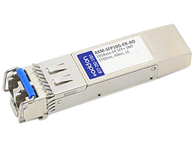 AddOn Netgear Compatible TAA Compliant 10GBase-ER SFP+ Transceiver (SMF, 1550nm,