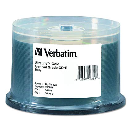 CDR 52X Ultralife 50Pk Spindle