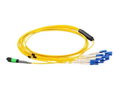 MPO F TO 4 LC SGLMODE BREAKOUT CBL-30M