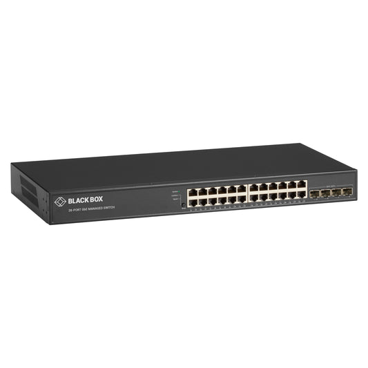 GIGABIT MANAGED SWITCH 28 PORT