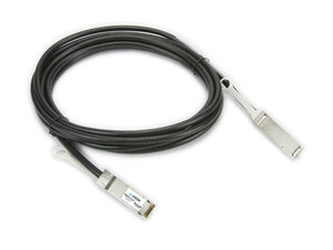Axiom 40GBASE-CR4 QSFP+ Passive DAC Cable Intel Compatible 5m - XLDACBL5