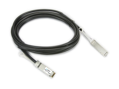 Axiom 40GBASE-CR4 QSFP+ Passive DAC Cable Intel Compatible 5m - XLDACBL5